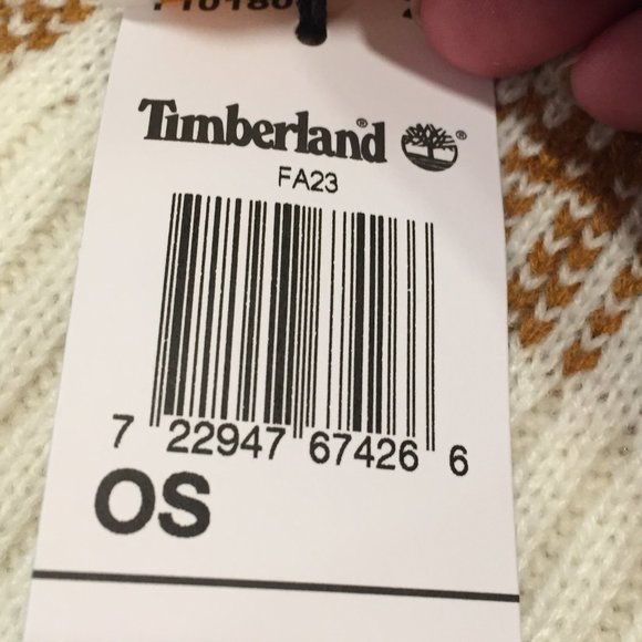 Timberland Scarf - NEW! - Picture 6 of 8